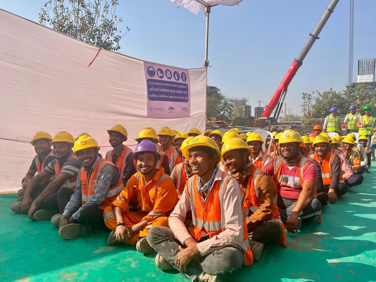 २३ फेब्रुवारी ते ७ मार्च २०२६ या कालावधीत मुंबई-अहमदाबाद बुलेट ट्रेनच्या बांधकाम स्थळांवर ‘प्रयास’ पथनाट्य मालिकेचे आयोजन.